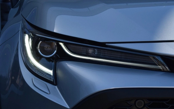 Toyota Corolla cena 133000 przebieg: 28342, rok produkcji 2022 z Kluczbork małe 301
